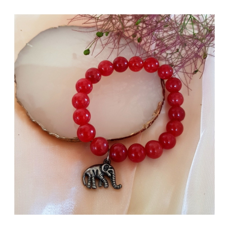 Náramek z minerálů