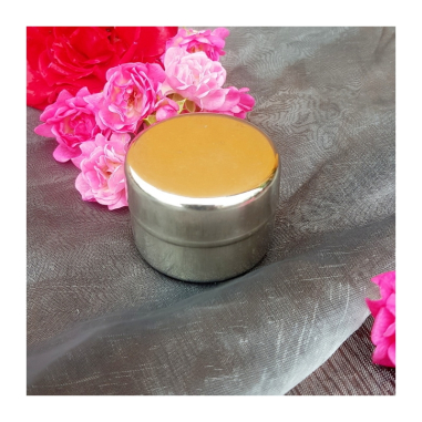 Krabička s víčkem pr. 6 cm Om sakthi 1