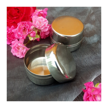 Krabička s víčkem pr. 6 cm Om sakthi 1