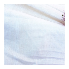 Dhotí 80% hedvábí bílá/slonovinová barva 2