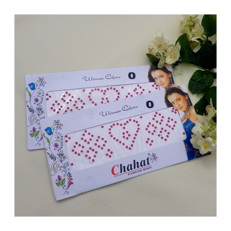 Bindi vel. 0 červená/vínová