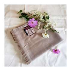 Čadar Pashmina béžový