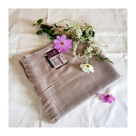 Čadar Pashmina béžový