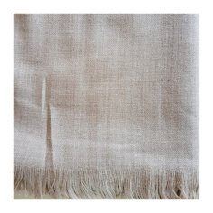 Čadar Pashmina béžový 2