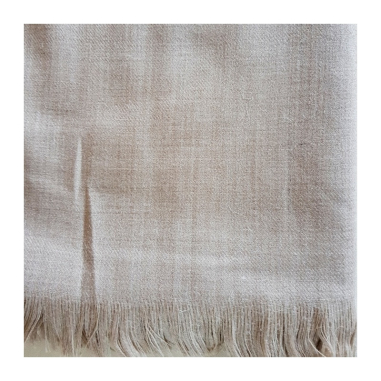 Čadar Pashmina béžový