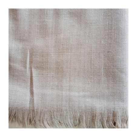 Čadar Pashmina béžový