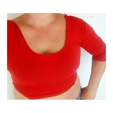 Čolí tričkové 3/4 rukáv vel. L