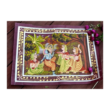 Ručně malovaný obraz na plátně