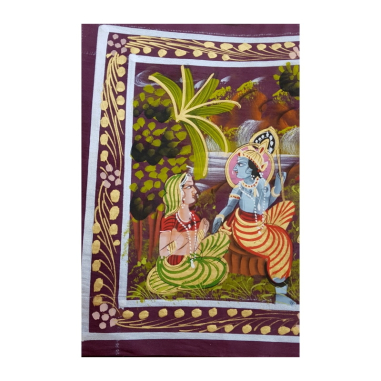 Ručně malovaný obraz na plátně