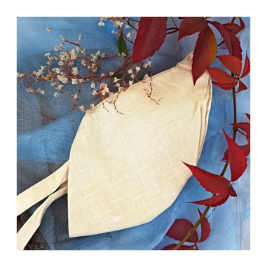 Japa pytlík hedvábný přírodní