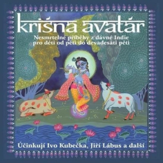 CD Krišna Avatár (audiokniha 2 CD)