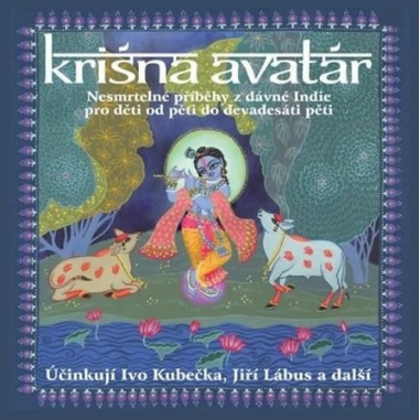 CD Krišna Avatár (audiokniha 2 CD)