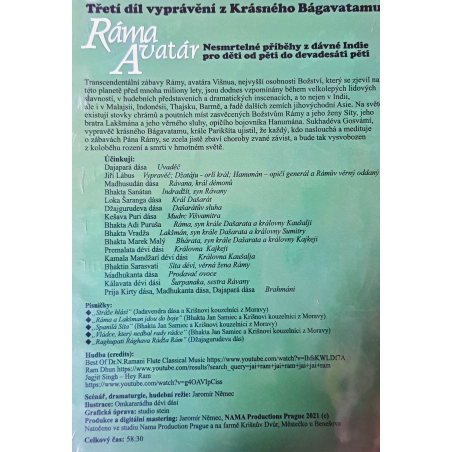 CD Ráma Avatár (3. díl ze Š. Bhágavatamu)