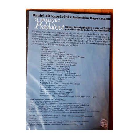 CD O Kralevici Prahládovi (2. díl ze Š. Bhágavatamu)