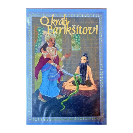 CD O Králi Paríkšitovi (1. díl ze Š. Bhágavatamu)