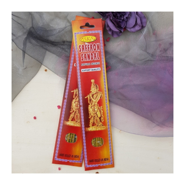 Vonné tyčinky Saffron Sandal