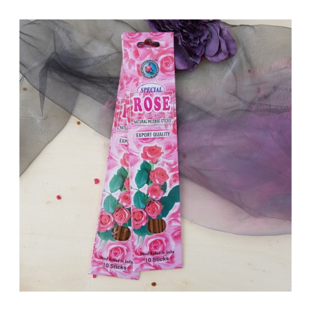 Vonné tyčinky Rose