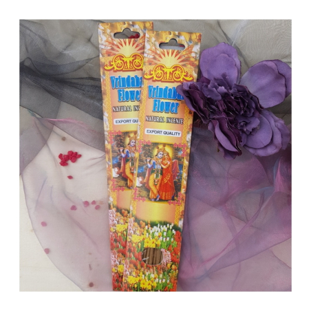 Vonné tyčinky Vrindavan Flower