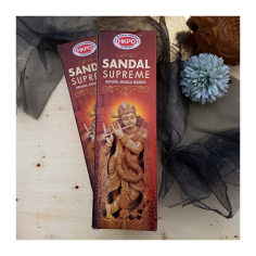 Vonné tyčinky Sandal Supreme velké balení