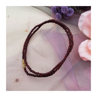 Náhrdelník santalové dřevo