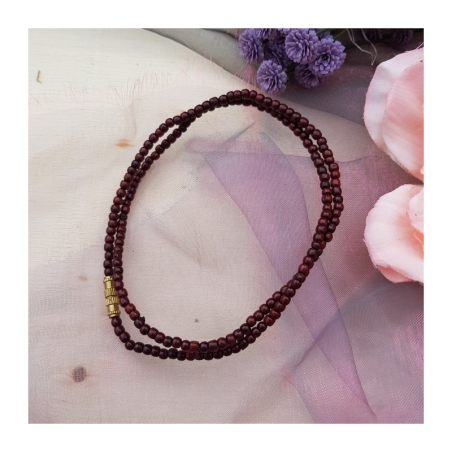 Náhrdelník santalové dřevo