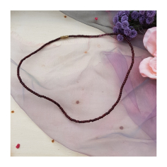 Náhrdelník santalové dřevo 2