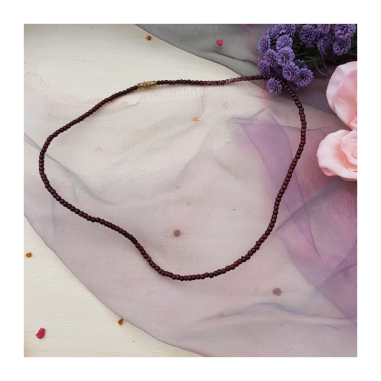 Náhrdelník santalové dřevo