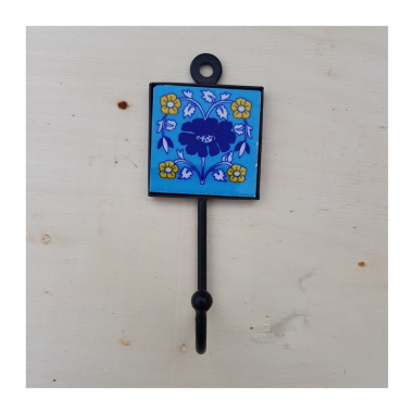 Háček na zeď čtvercový