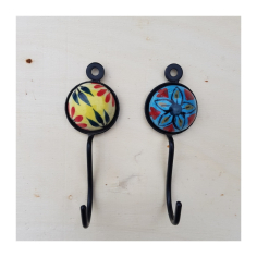 Háček na zeď kulatý