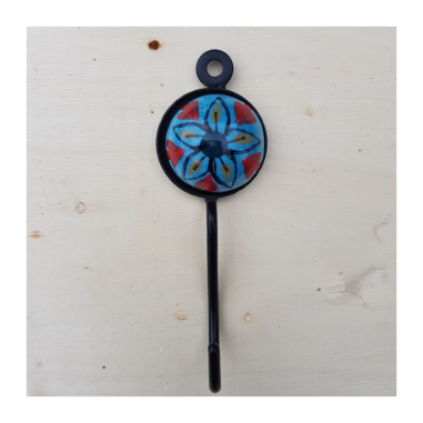 Háček na zeď kulatý