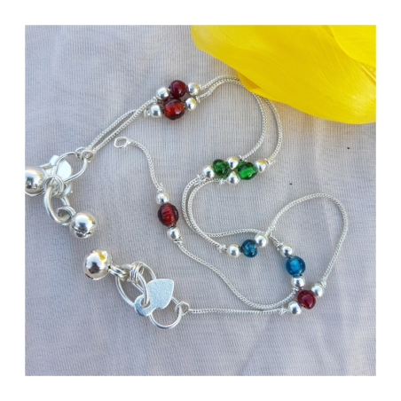 Nákotníčky se 4 barevnými kuličkami