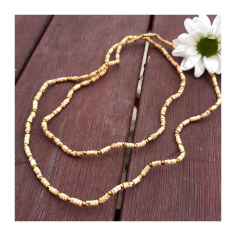 Kantimála 2ř. zlaté korálky silnější 2