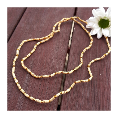 Kantimála 2ř. zlaté korálky silnější