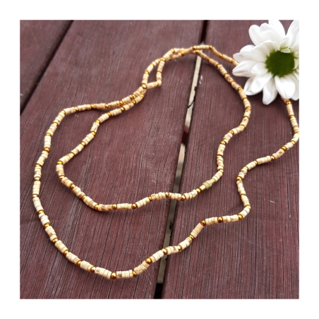 Kantimála 2ř. zlaté korálky silnější