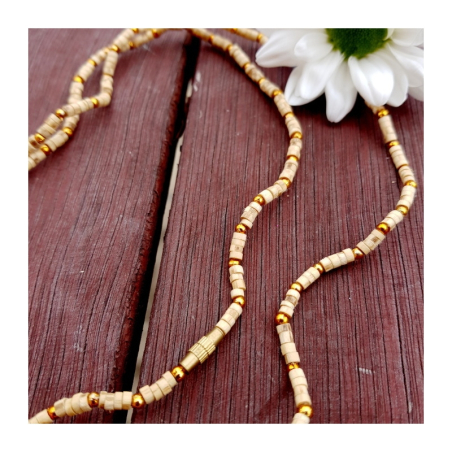 Kantimála 2ř. zlaté korálky silnější