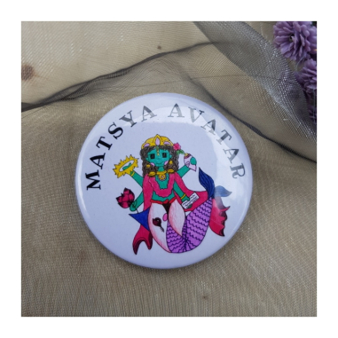 Odznak Kurma Avatar, pr. 4,4 cm