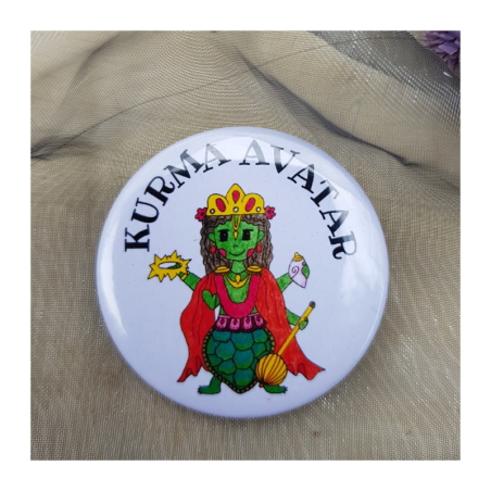 Odznak Kurma Avatar, pr. 4,4 cm