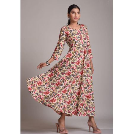 Šaty 3/4 rukáv šedé