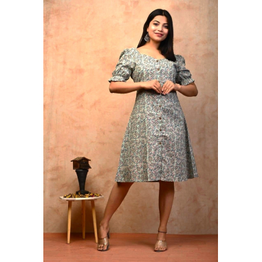 Šaty na knoflíky, vel. 40