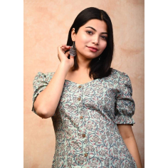 Šaty na knoflíky, vel. 40 2