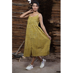 Šaty na knoflíky, ramínka, L 2