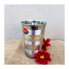 Pohár 250 ml s pruhy