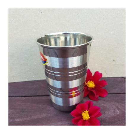 Pohár 250 ml s pruhy