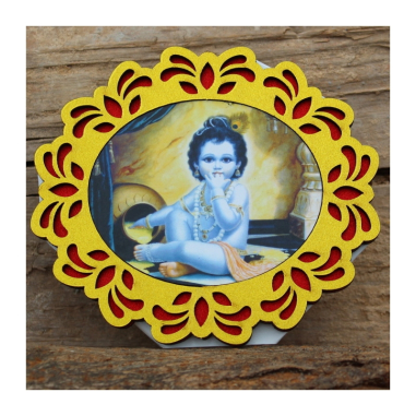 Dřevěná nálepka Damodar