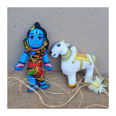 Panenky Šiva s kravičkou