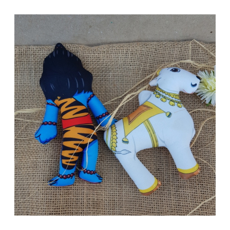 Panenky Šiva s kravičkou