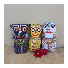 Panenky Jagannáth, Baladév, Subhadra velké