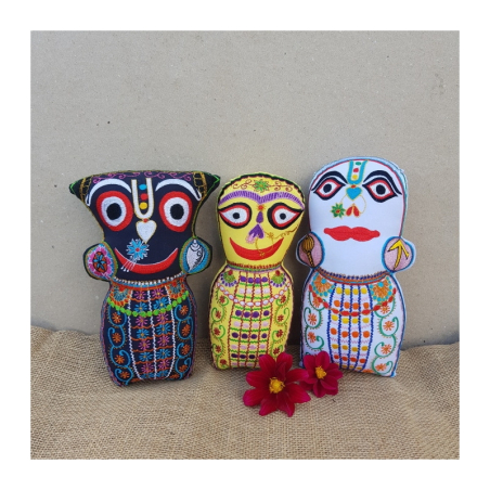 Panenky Jagannáth, Baladév, Subhadra velké