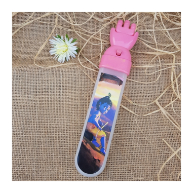 Pastelkovník s rukou