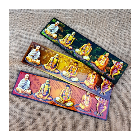 3D dřevěná parampara 8 x 30 cm